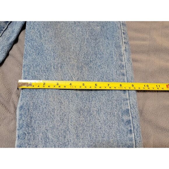 Pepe Jeans London Women 5-Pocket Y2K Blue Denim Jeans US 9/10 UK 12/30 Hong Kong - Picture 14 of 15